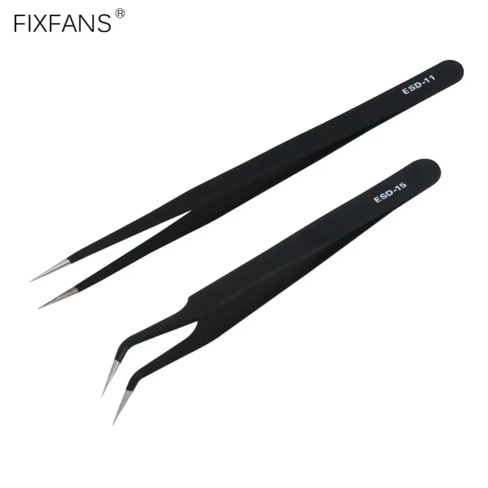 2Pcs-Stainless-Steel-Curved-Straight-Black-Tweezers-Set-Nail-Art-Rhinestones-Nipper-Picking-Tool-for-Sequins-Beads-Gems