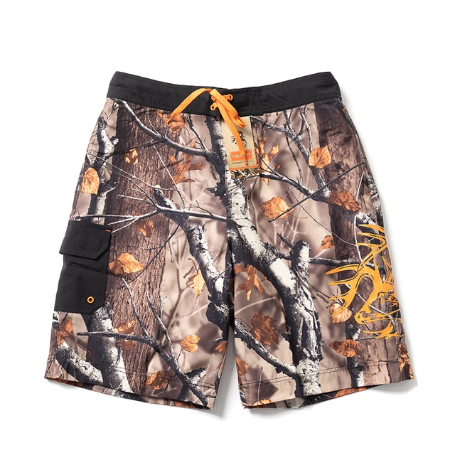 hunting swim trunks