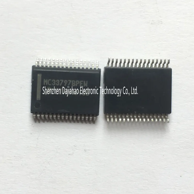 2ks MC33797BPEW   MC33797 SSOP32  IC  brambůrky v skladovatelnost