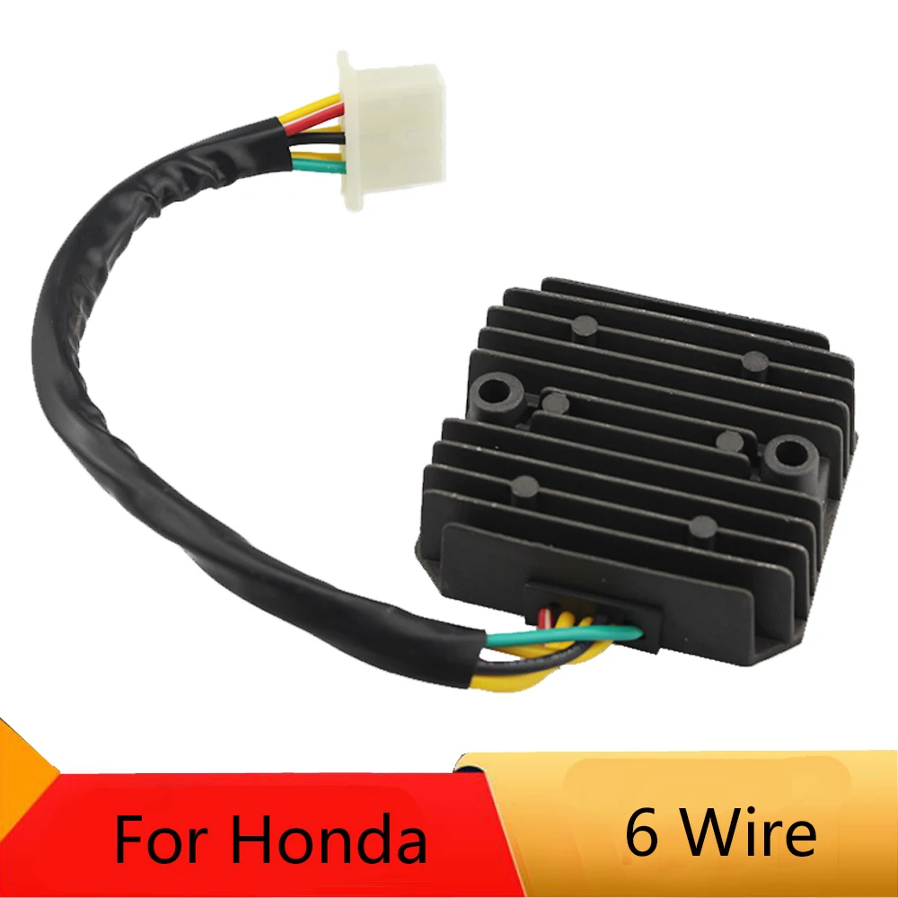 Per Honda Fes125 Fes150 (Pantheon) Del Motociclo Regolatore Di Tensione Raddrizzatore Fes 125 150 Regolatore Di Tensione
