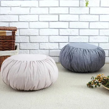 

Soft Round Shape Seat Cushion Tatami Mat Outdoor Meditation Cushion Yoga Seat Mat Living Room Bedroom Mini Sofa Chair Home Decor