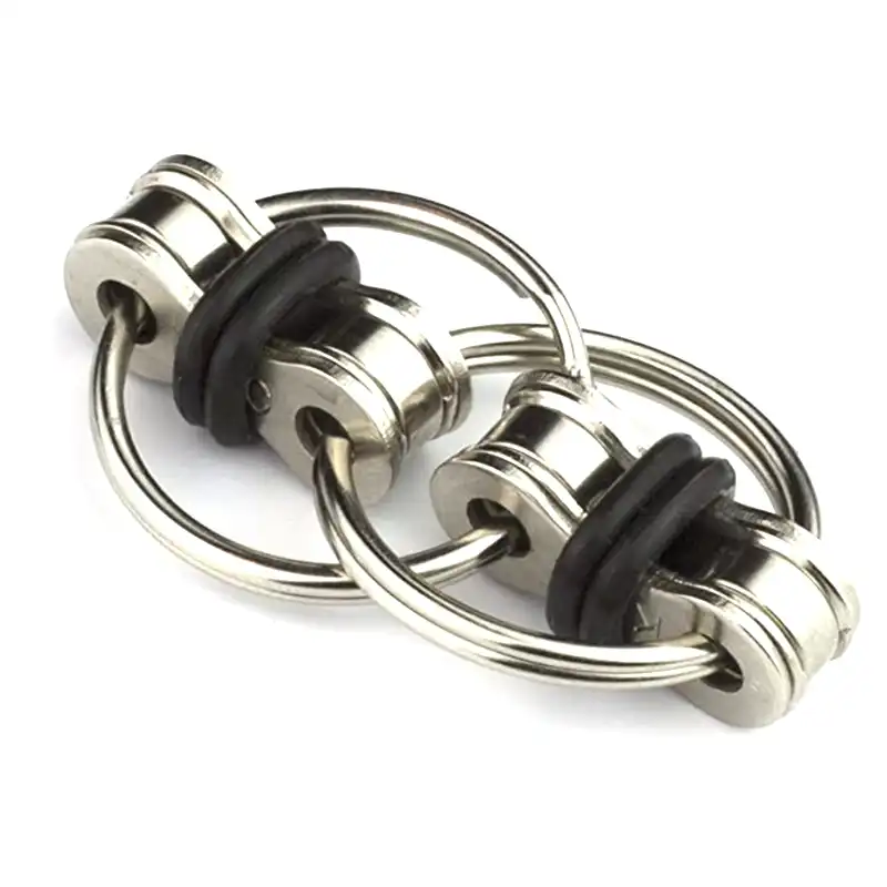 bike chain fidget spinner