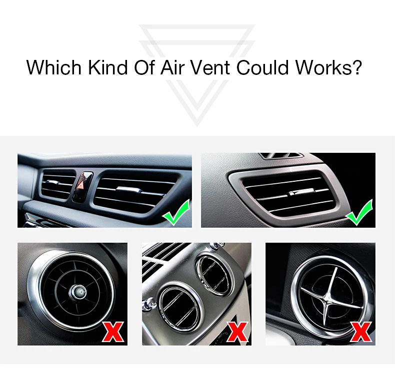 air vent car phone holder  (8)