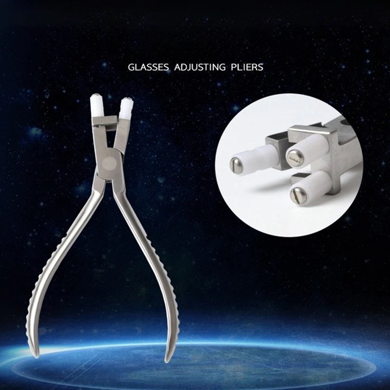 

Trident Glasses Clamp Adjust the Spectacles Radian Elastic Adjustment Tool in Glasses Frame Clamp Glasses Accessories Repair Too