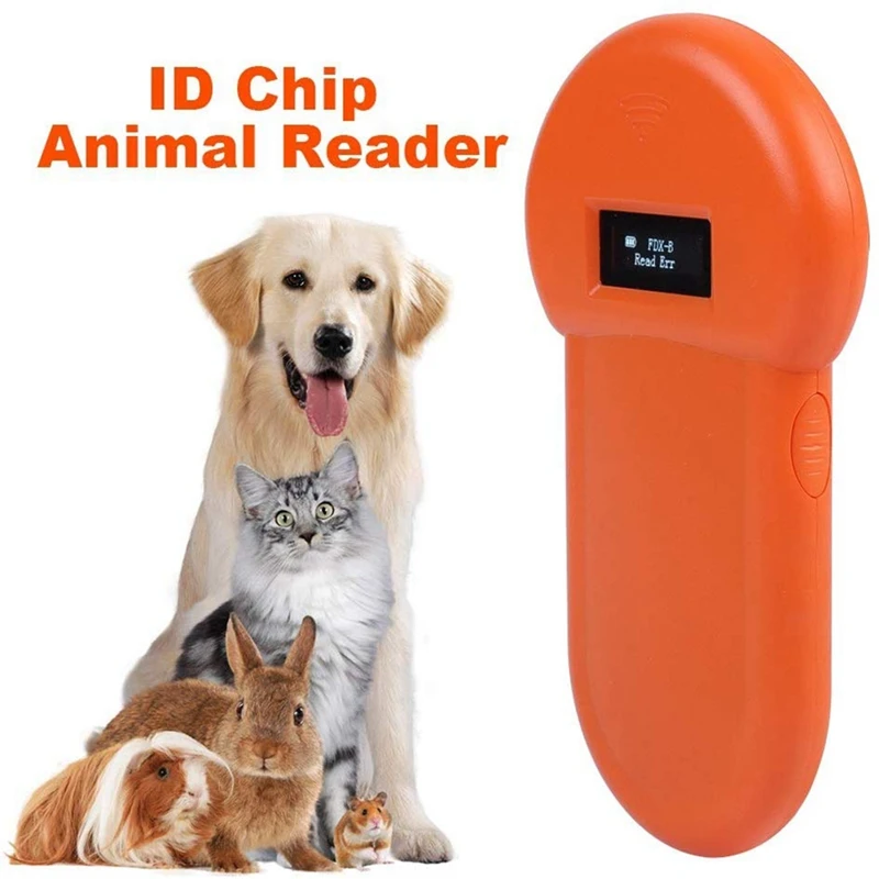 134,2 кГц Pet ID Reader животное чип цифровой сканер USB Перезаряжаемый микрочип портативная идентификация общее применение