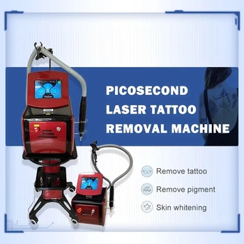 

Laser beauty machine for freckle removal ND yag laser tattoo remover 755 1320 1064 532nm picosure laser picosecond laser machine