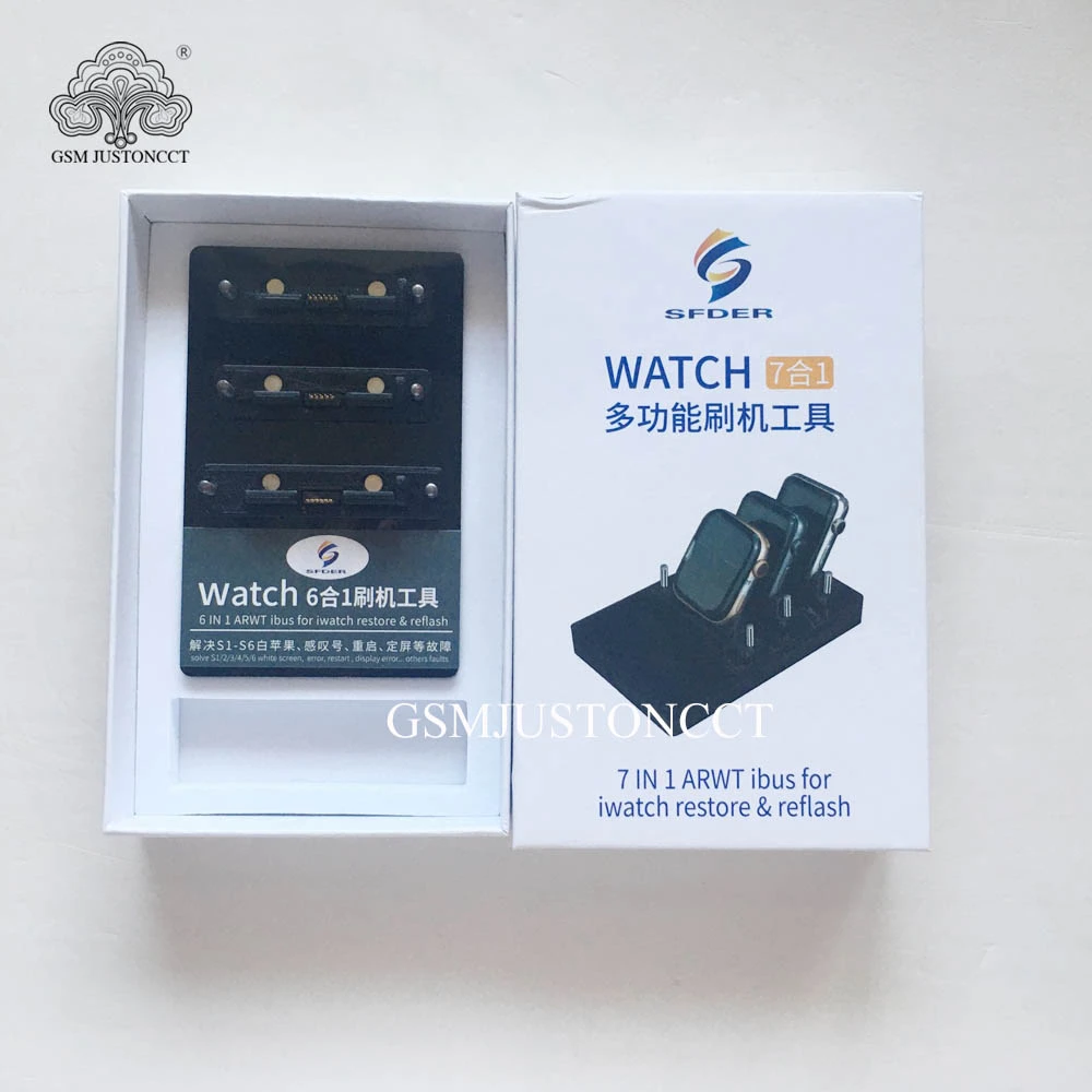 Arwt Ibus 6 In 1 Tools For Apple Watch S6 S5 S4 S3 S2 S1 Restore Data +  Reflash System + Repairing White Screen And Exclamation - Repair Tool Sets  - AliExpress