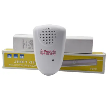

Large Area Smart Home Use Electronic Plug In Ultrasonic Pest Repeller Home Indoor Mosquito Killer Mouse Mice Reject