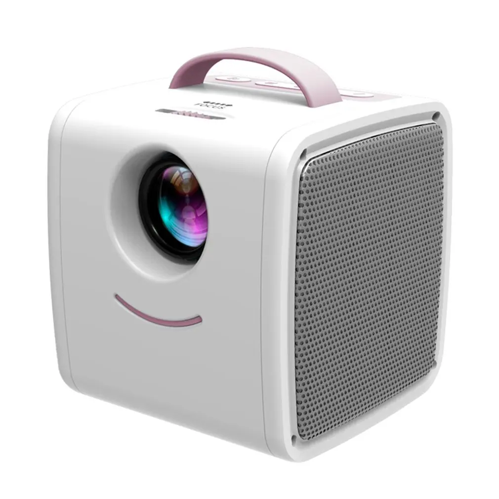 Mini Q2 Home Children Projector Portable Led Support Hd 1080P Small 20-80 Inch Projection Size | Компьютеры и офис