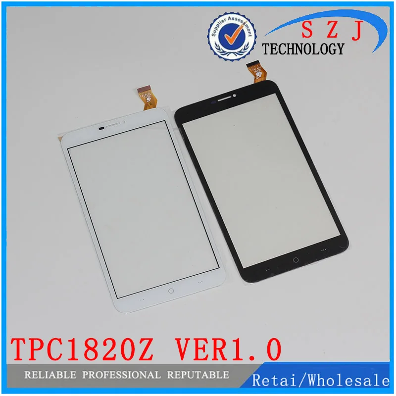 

New 7'' inch for TPC1820Z VER1.0 Tablet PC Touch Screen TPC1820Z Digitizer Panel Parts Replacement Free Shipping