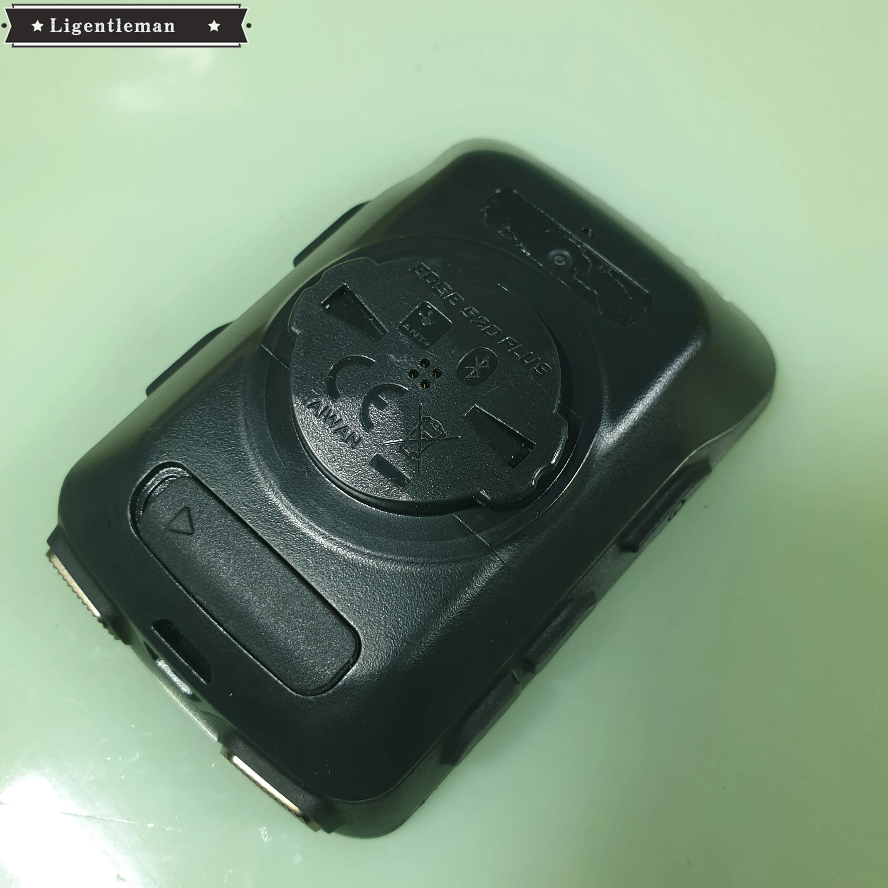 Оригинальная б/у Задняя крышка батареи для Garmin edge 520 plus с литий ионным