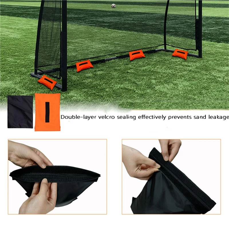 4Pcs Outdoor Sand Bags for Football 