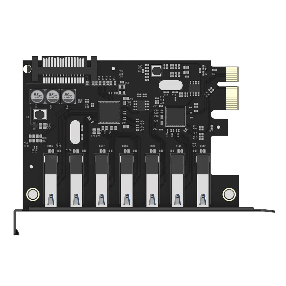 3.0 PCI-E Express Card com um conector