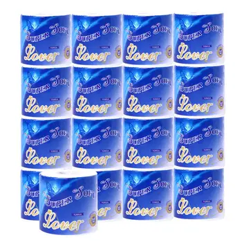 

White Toilet Paper Toilet Roll Tissue Roll Pack Of 10 3Ply Paper Towels Tissue Paper Toilet Rol For Home Kitchen Dinning Table