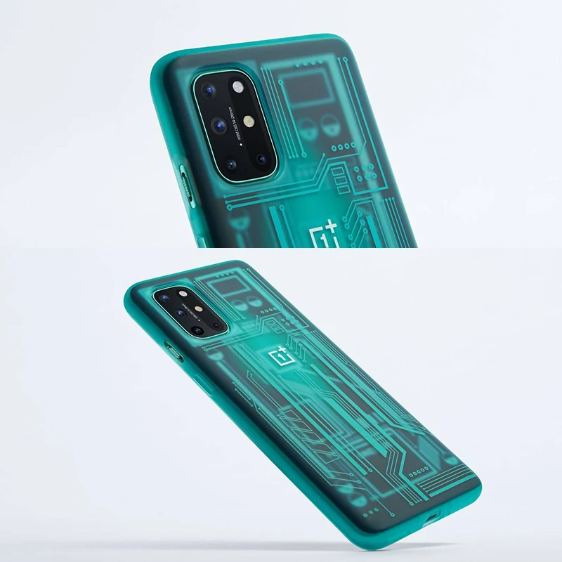 Custodia Morbida In TPU Per OnePlus 8T 5G - Cover Silicone Colorata Con Angoli Rinforzati E Protezione Antiurto
