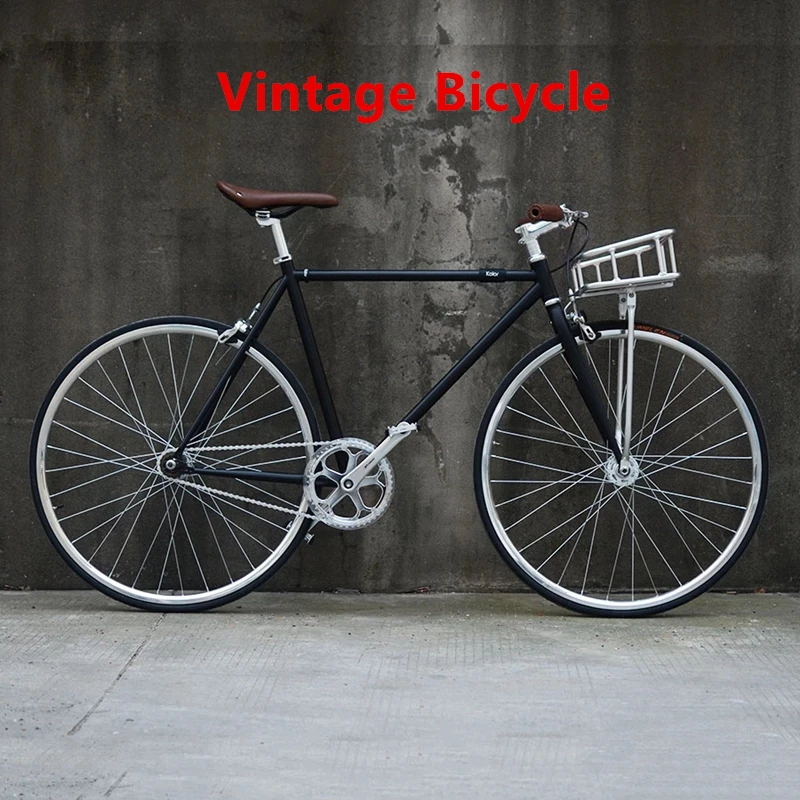 Велосипед Fixie 700C с фиксированной передачей Односкоростной велосипедный трек в