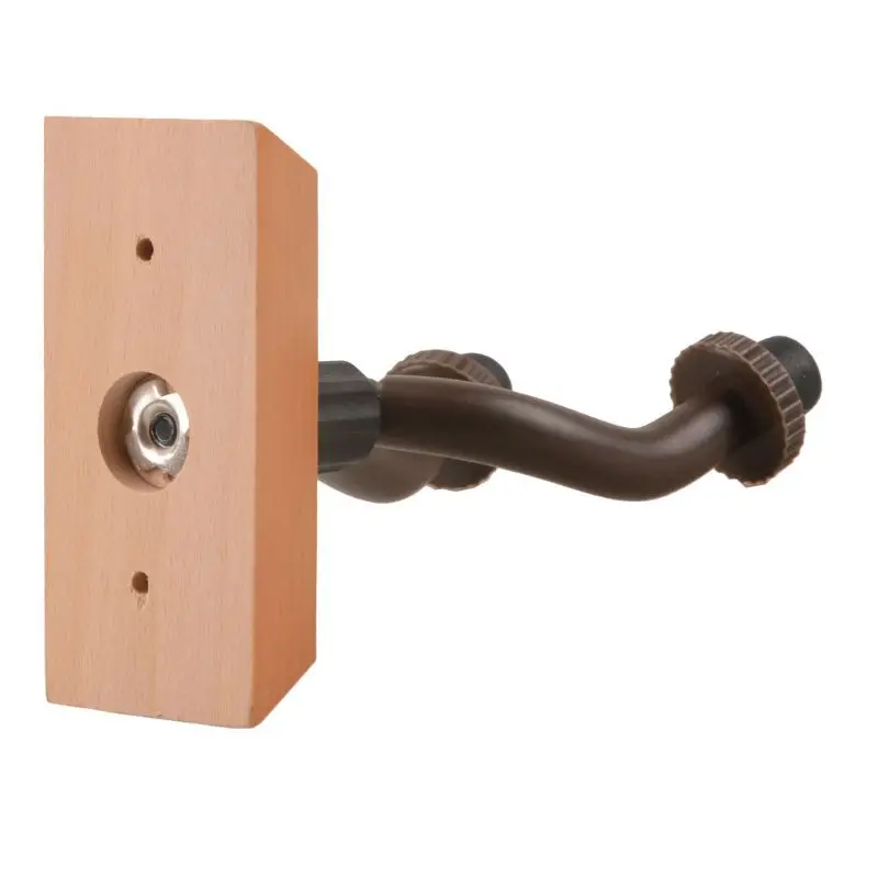 Multi-purpose Guitar Hanger Wall Mount Bracket Holder Fixed Placement Supplies