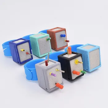 

Colorful dental wristle endo cleaner for cleaning & holding & measuring root canal files