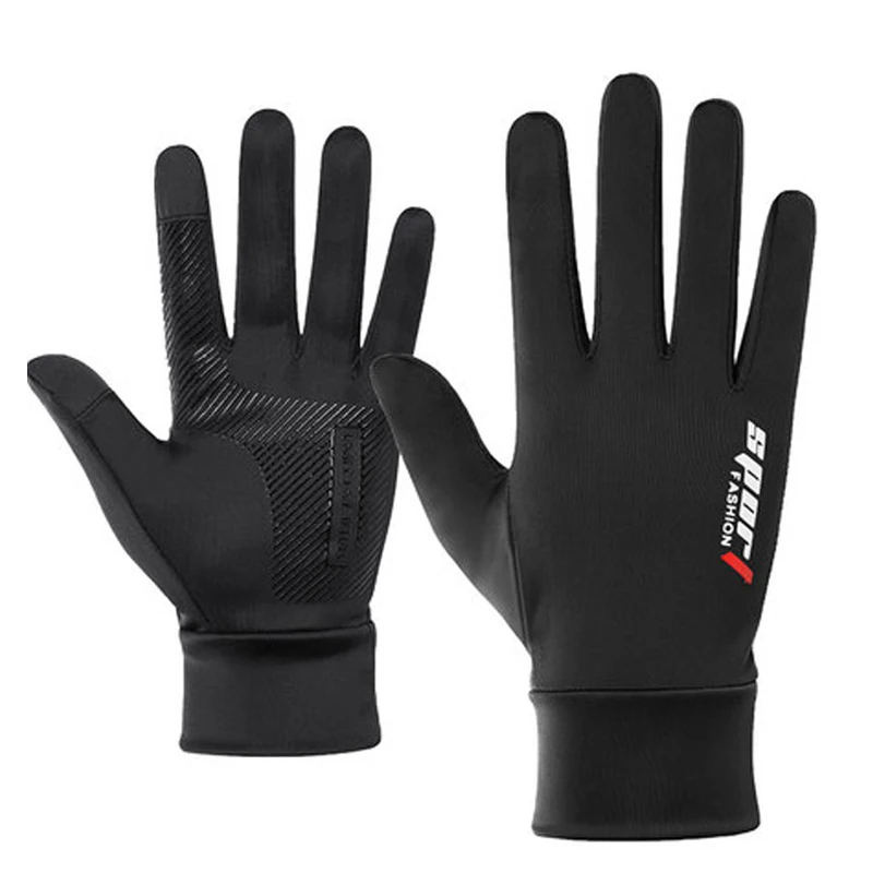 

Summer Cycling Gloves Full Finger Touchscreen Road Mountain Bike Gloves For Women Men Outdoor Hiking Fishing Camping Accessories