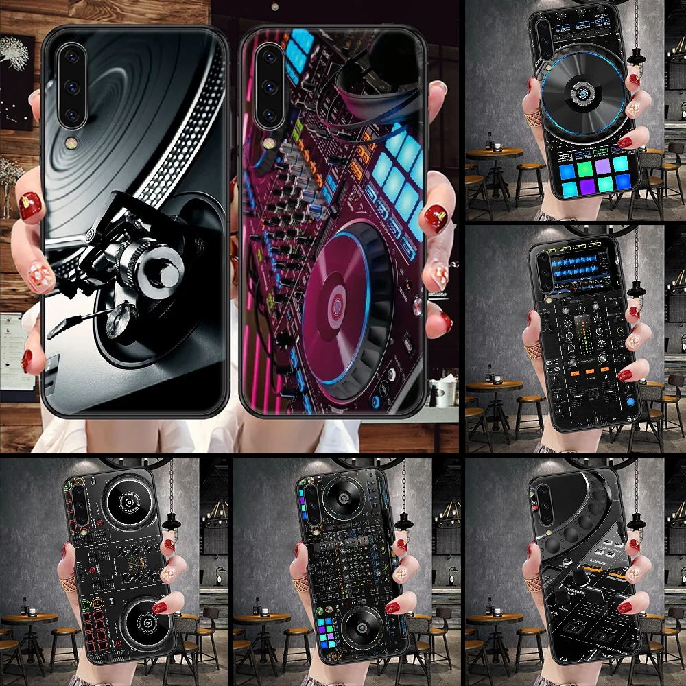 DJ-контроллер миксер для телефона чехол Samsung Galaxy A 10 12 20E 21S 30 32 40 50 51 52 70 71 72 5 6 7 2016 2018