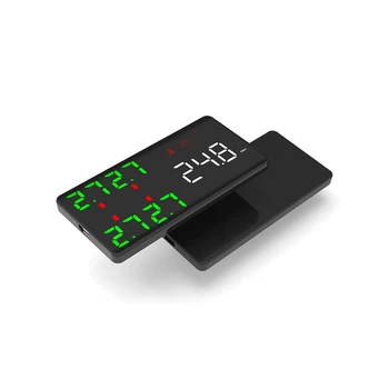 

Auto HUD Tire Pressure Monitor Car Head-up Display pressure Car Trucks Wheel Accessories V612 Plastic&Metal for Driving Safety
