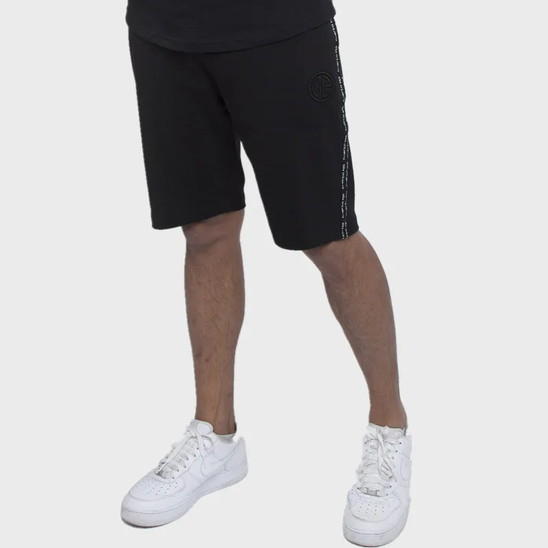 Летние мужские тонкие брендовые шорты длиной до икры для фитнеса, бодибилдинга, модные повседневные спортивные шорты для бега, тренировки, спортивная одежда