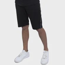 Летние мужские тонкие брендовые шорты длиной до икры для фитнеса, бодибилдинга, модные повседневные спортивные шорты для бега, тренировки, спортивная одежда