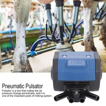 

Milking Pulsator Universal 4 Outlets Milking Machine Air Pneumatic Pulsator for Cattle Goat Milking Machine Pulsator