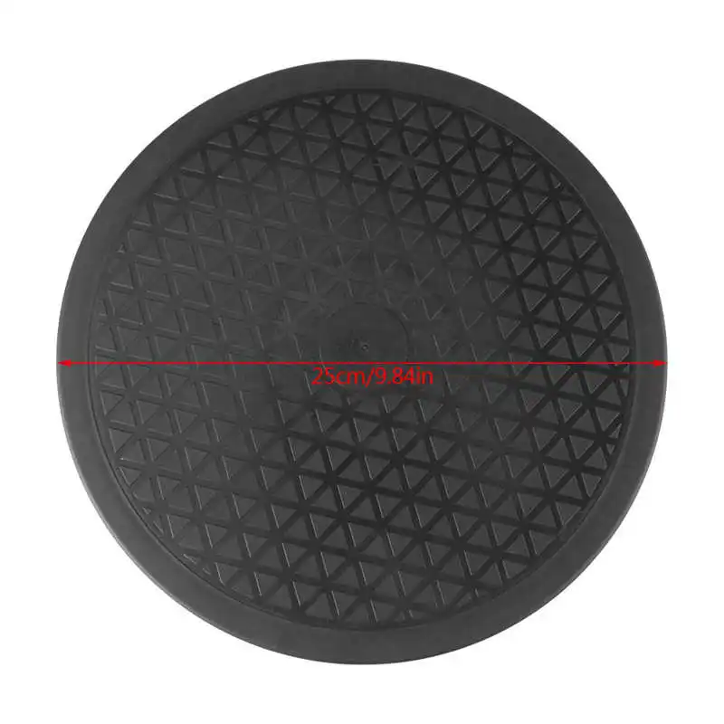 Pottery Wheel Rotate Turntable 360 Degree 10" Platform Rotary Plate Clay Sculpture Tool Base Stand For Monitor TV Rotating Display Stand Rotating Turntable Plate