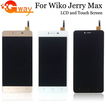 

FSTGWAY For 5" Wiko Jerry Max LCD Display+Touch Screen Digitizer for Wiko Jerry Max lcd touch screen