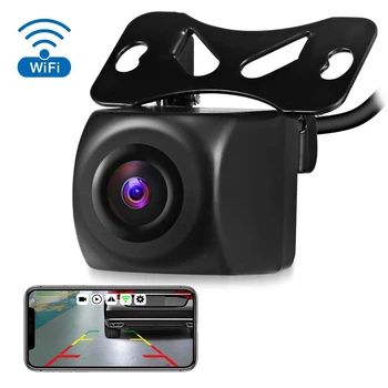 

Wireless Car Rear View Camera Hd 720P Wifi Reversing Camera Dash Cam Hd Mini Body Tachograph for Iphone and Android
