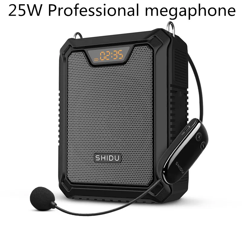 Высокое качество 25 Вт Водонепроницаемый громкоговоритель power bank аудио Мегафон