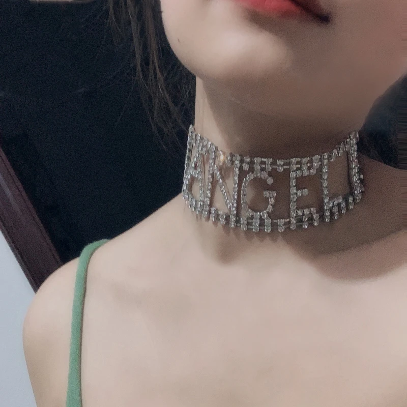 Angel Choker Necklace Online, SAVE 42 