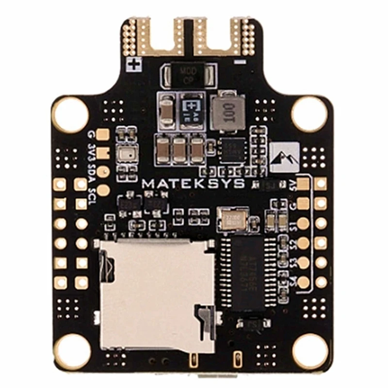 BetaFlight F405-CTR Контроллер полета встроенный PDB OSD 5 V/2A BEC ток Сенсор для дрона с дистанционным управлением