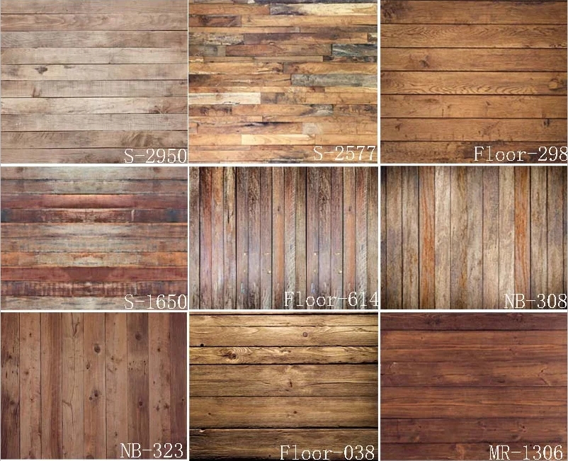 Виниловый фон для фотосъемки с изображением деревянного пола настраиваемый