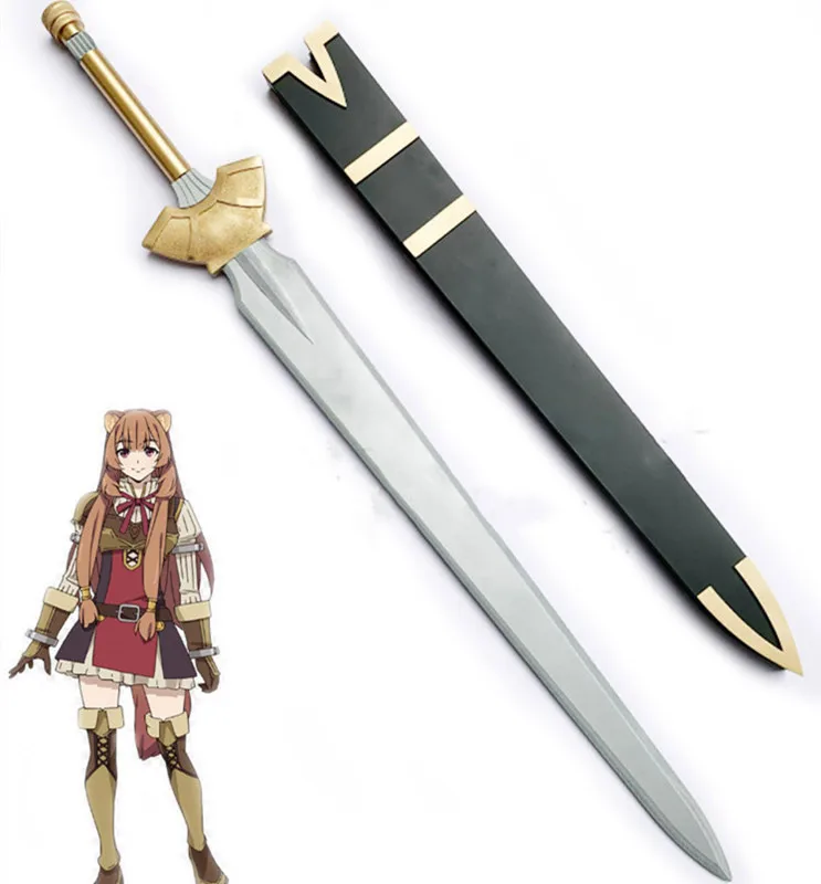 The Rising of The Shield Hero Raphtalia меч косплей реквизит оружие с ножны, скаббард ПВХ мечи косплей реквизит для Хэллоуина|Реквизит для костюмов| | АлиЭкспресс