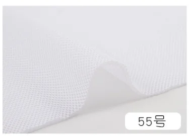 150 см Широкий трехслойный сэндвич сетка ткань многослойная сетчатая ткань 3D эластичная сетка ткань воздух постельное белье диван обувь сырье - Цвет: 55
