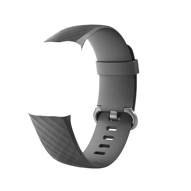 3 Ремешок для часов Fitbit Charge 3 ремешок спортивный силиконовый ремешок Сменные аксессуары для fitbit charge 3 браслет умные часы замена - Цвет ремешка: 3