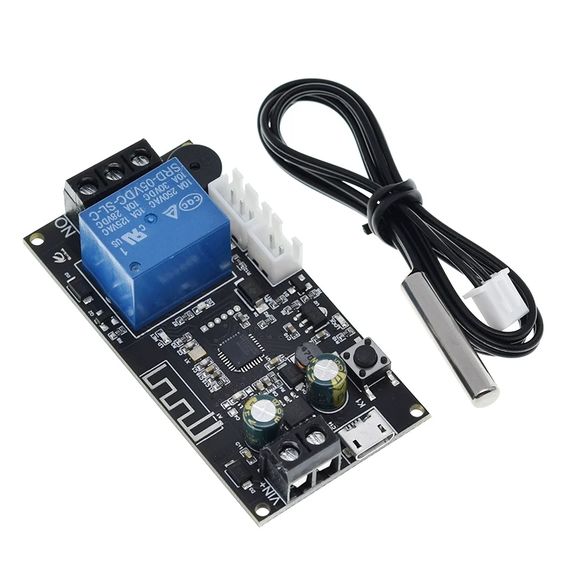 XY-WFT1 10A Thermostat Hochpräziser Temperaturregler Relaismodul Kühlung und Heizung WIFI Temperaturerfassung – Detail 11