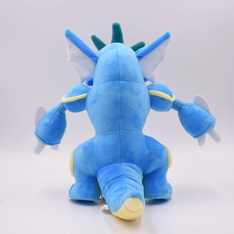 30 см Плюшевые стоячие Gyarados положительная энергия аниме мультфильм кукла хорошее качество мягкие классные прекрасный Рождественский подарок для ребенка