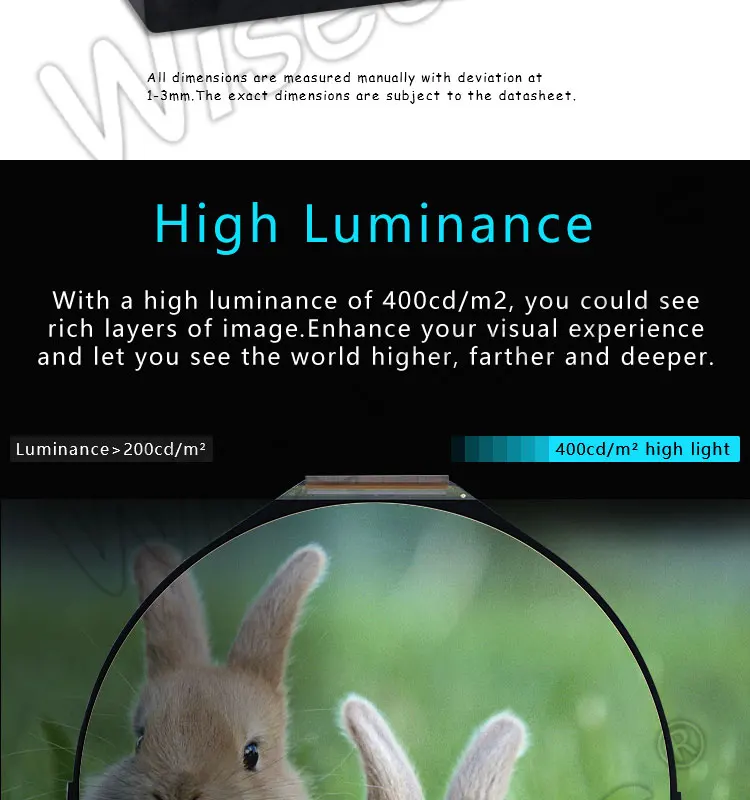 Wisecoco 5 дюймов круглый дисплей FHD 1080x1080 ips на тонкопленочных транзисторах на тонкоплёночных транзисторах ЖК-дисплей ЖК экран панели модуля плата контроллера Тонкий hdmi к mipi доска