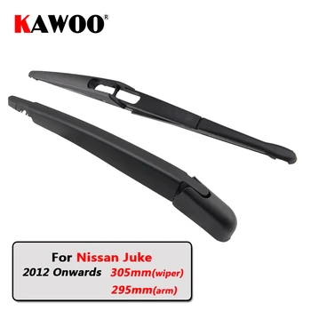 

KAWOO Car Rear Wiper Blade Blades Back Window Wipers Arm For Nissan Juke Hatchback (2012 Onwards) 305mm Auto Windscreen Blade