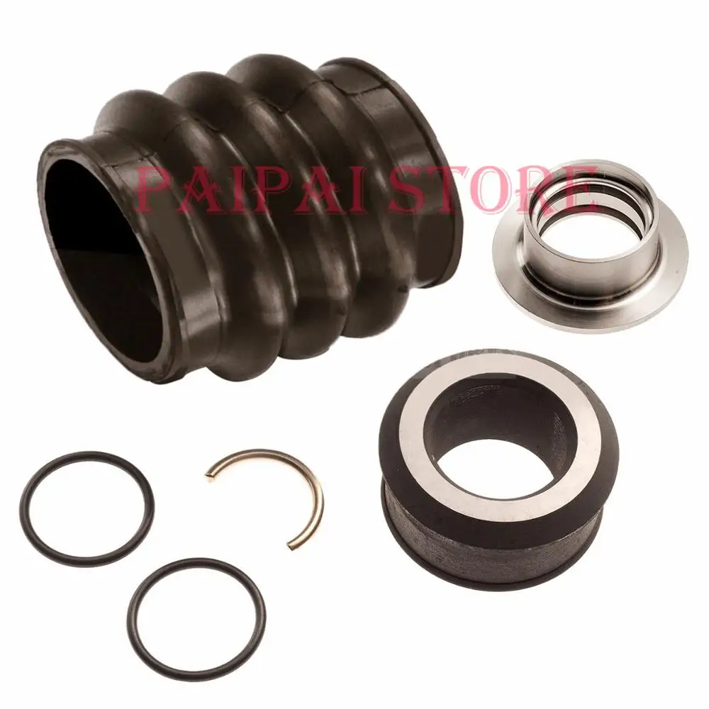 For Sea-Doo seadoo BRP 4-TEC 215/255/260 RXP RXT GTR Carbon Ring Seal Drive Line Rebuild Kit & Boot