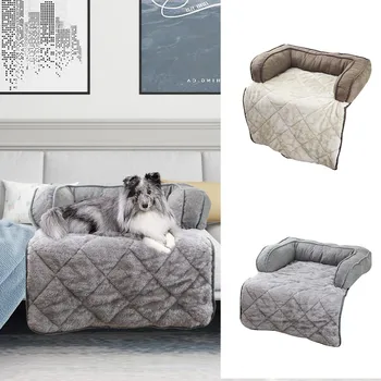 

Plush Super Soft Pet Bed Dog Cat Winter Warm Sleeping Bag Soft Pet Bed Calming Sleeping Bed Sofa Bed Pet Dog Cat Supplies @47