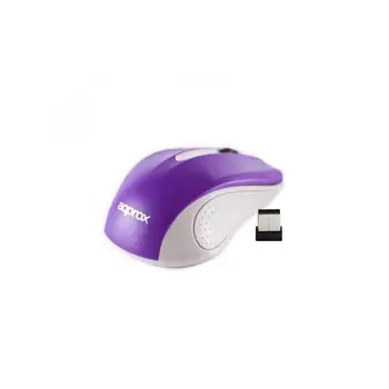 

Raton Approx Wifi purple V2 computer mice