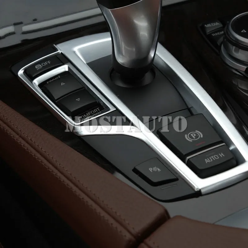 Внутренняя консоль для BMW 5 серии F10 F11 коробка передач с блестками накладка 2011 2016 1