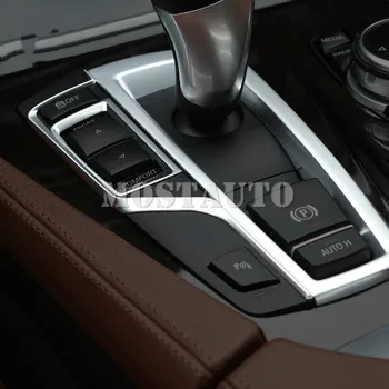 

For BMW 5 Series F10 F11 Inner Console Gear Box Sequins Cover Trim 2011-2016 1pcs Car Accessories Interior Car Decor Car Trim