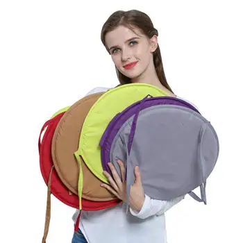 

30 Cm Household Round Cushion Dining Chair Cushion Round Seat Cushion Office Cushion Chair Cushion Student Thickening Cushi G5I4