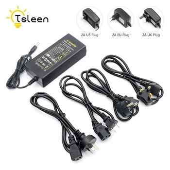 

AC 110-240V DC 12V 5A Universal Power Adapter Supply Charger adapter Eu Us UK AU Plug for LED Strip Lights Surveillance Camera