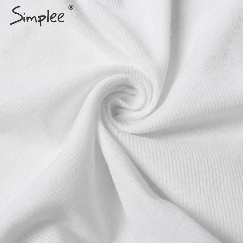 Simplee Sexy v-образным вырезом женскoе топ осень зима женские вязаные топ рубашкa Элегантные вечеринки клубнoе топ2019